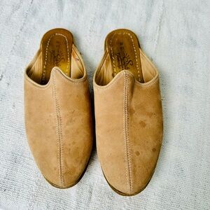 Sabah Baba Suede Leather Shoes PLEASE READ RE SIZE
